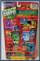 Jungle Beret from Ultra Corps! - Basic Series manufactured by Lanard Toys [Back]