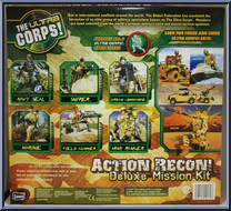 Navy Seal from Ultra Corps! - Deluxe Mission Kit manufactured by Lanard Toys [Back]