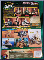 Recoil from Ultra Corps! - Action Recon manufactured by Lanard Toys [Back]