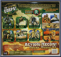 Sniper from Ultra Corps! - Deluxe Mission Kit manufactured by Lanard Toys [Back]