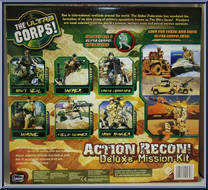 Urban Commando from Ultra Corps! - Deluxe Mission Kit manufactured by Lanard Toys [Back]