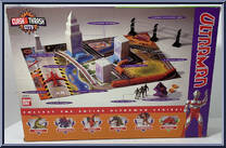 Clash & Thrash City from Ultraman - Playsets manufactured by Bandai [Back]