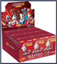 Ultraman Tiga Power Type from Ultraman - Galaxy Version 01 - Giants of Light manufactured by Blokees [Case]