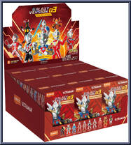 Ultraman Cosmos Luna Mode from Ultraman - Galaxy Version 03 - The Destined Crossroad manufactured by Blokees [Case]