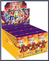 Digelos from Ultraman - Galaxy Version 13 - Unleash Your Imagination manufactured by Blokees [Case]