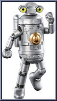 Sevenger Action Figure