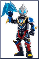 Ultraman Geed Galaxy Rising Action Figure