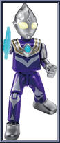 Ultraman Tige Sky Type Action Figure