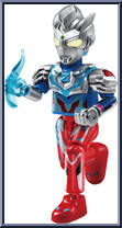 Ultraman Z Alpha Edge Action Figure
