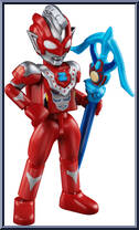 Ultraman Z Beta Smash Action Figure