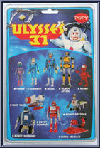 Nono from Ulysses 31 - Basic Series manufactured by Popy [Back]