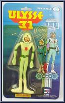 Ulysse from Ulysses 31 - Bendables manufactured by Popy [Front]