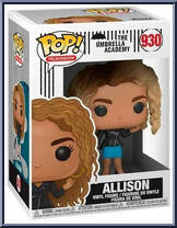 Allison from Umbrella Academy - Pop! Vinyl Figures manufactured by Funko [Front]