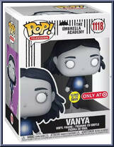 Vanya (Glows in the Dark) from Umbrella Academy - Pop! Vinyl Figures manufactured by Funko [Front]