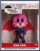 Cha Cha from Umbrella Academy - Basic Series manufactured by Xtreme Play [Front]
