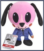 Cha Cha from Umbrella Academy - Plush manufactured by Xtreme Play [Front]