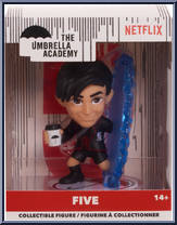Five from Umbrella Academy - Basic Series manufactured by Xtreme Play [Front]