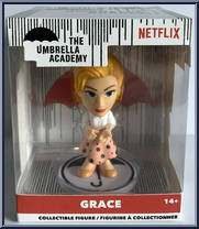 Grace from Umbrella Academy - Basic Series manufactured by Xtreme Play [Front]