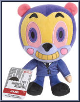 Hazel from Umbrella Academy - Plush manufactured by Xtreme Play [Front]