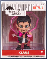 Klaus from Umbrella Academy - Basic Series manufactured by Xtreme Play [Front]