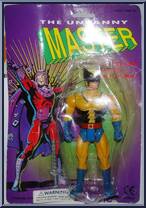 Wolverine (Yellow) from Uncanny Master - Bootleg Series manufactured by Unknown [Front]