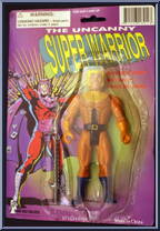 Sabertooth from Uncanny Super Warrior - Bootleg Series manufactured by Unknown [Front]