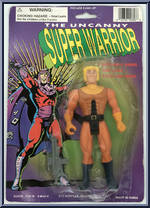 Sabertooth from Uncanny Super Warrior - Bootleg Series manufactured by Unknown [Front]