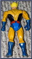 Wolverine (Yellow) from Uncanny Super Warrior - Bootleg Series manufactured by Unknown [Loose]