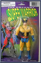 Wolverine (Yellow) from Uncanny Super Warrior - Bootleg Series manufactured by Unknown [Front]