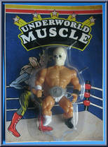 Wrestler (White Mask) Action Figure