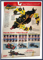 Chopper 1 from Unifighters - Basic Series manufactured by Galoob [Back]