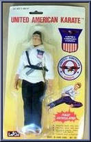 White Shirt / Black Pants from United American Karate - Basic Series manufactured by LarGo [Front]