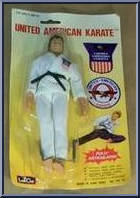 White Shirt / White Pants from United American Karate - Basic Series manufactured by LarGo [Front]