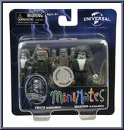 Imhotep / Quasimodo (B&W) from Universal Monsters - Minimates - Toys R Us - Wave 3 manufactured by Diamond Select [Front]