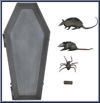 Dracula Accessory Set from Universal Monsters - Accessory Sets manufactured by Neca [Loose]
