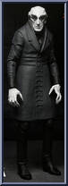 Count Orlok (Black & White) (Nosferatu) from Universal Monsters - Ultimate Collection manufactured by Neca [Loose]