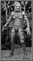 Creature from the Black Lagoon (Black & White) from Universal Monsters - Ultimate Collection manufactured by Neca [Loose]