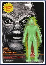 Creature from the Black Lagoon (Glow in the Dark) from Universal Monsters - Remco Cardbacks manufactured by Neca [Front]
