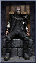Frankenstein's Monster + Chair Set from Universal Monsters - Ultimate Collection manufactured by Neca [Loose]