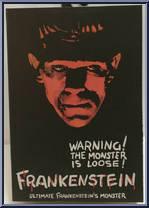 Frankenstein (Black & White) from Universal Monsters - Ultimate Collection manufactured by Neca [Front]