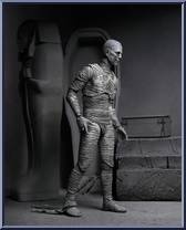 Mummy (Black & White) from Universal Monsters - Ultimate Collection manufactured by Neca [Loose]