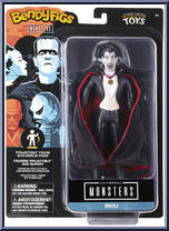 Dracula from Universal Monsters - Bendyfigs manufactured by Noble Toys [Front]