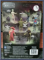Mole Man (Mole People) from Universal Monsters - ReAction Figures manufactured by Super7 [Back]