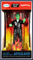 Frankenstein (Fire Box) from Universal Monsters - ReAction Figures manufactured by Super7 [Front]