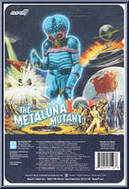 Metaluna Mutant (Blue Glow) from Universal Monsters - ReAction Figures manufactured by Super7 [Back]