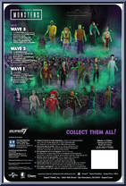 Bela Lugosi as Ygor (Son of Frankenstein) from Universal Monsters - ReAction Figures manufactured by Super7 [Back]