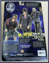 Hunchback of Notre Dame from Universal Studios (Home of the Original Monsters) - Basic Series manufactured by Diamond Select [Back]