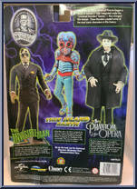Phantom of the Opera from Universal Studios (Home of the Original Monsters) - Toys R Us manufactured by Diamond Select [Back]