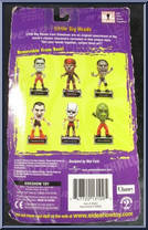 Freaky Phantom from Universal Studios Monsters - Wrestlers manufactured by Sideshow [Back]