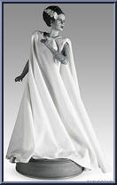 Bride of Frankenstein from Universal Studios Monsters - Premium Format Figures - Silver Screen manufactured by Sideshow [Loose]
